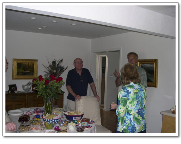 Walt, Gene Tenczar and Jeri Ehrlich